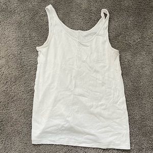White Tank Top